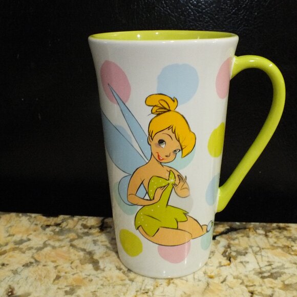 Disney Store Tinkerbell Coffee/Tea Mug - Picture 1 of 4